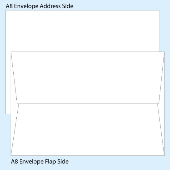 (image for) A8 Envelopes