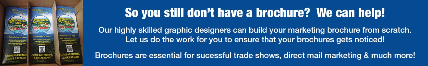 (image for) Brochure Graphic Design