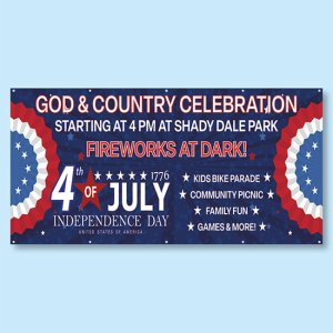 (image for) 13 oz Banners