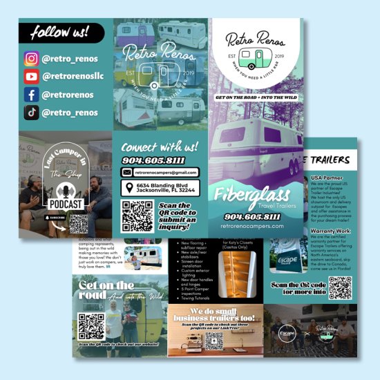 (image for) Brochures - 8-1/2x11