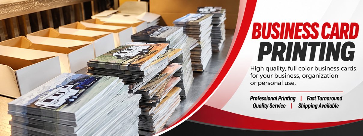 (image for) Business Cards Printing Services