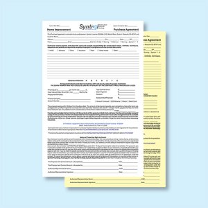 2 Part Carbonless Forms - 11x17 (image for) 2 Part Carbonless Forms - 11x17