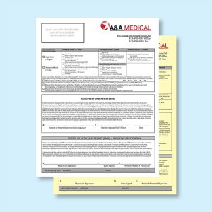2 Part Carbonless Forms - 8-1/2 x 11 (image for) 2 Part Carbonless Forms - 8-1/2 x 11