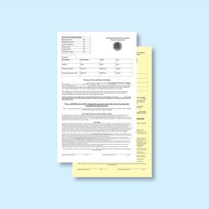 2 Part Carbonless Forms - 8-1/2 x 14 (image for) 2 Part Carbonless Forms - 8-1/2 x 14