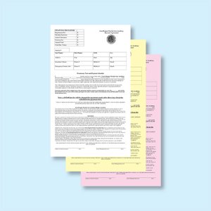 3 Part Carbonless Forms - 8-1/2 x 14 (image for) 3 Part Carbonless Forms - 8-1/2 x 14