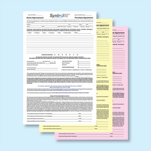 3 Part Carbonless Forms - 11x17 (image for) 3 Part Carbonless Forms - 11x17