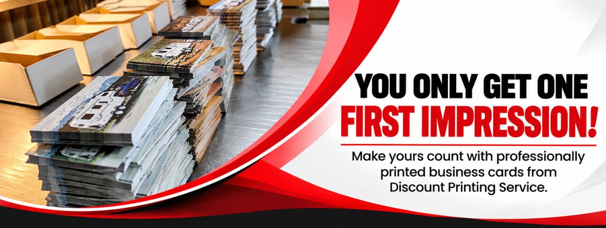 (image for) Business Cards - You only get one 1st impression!