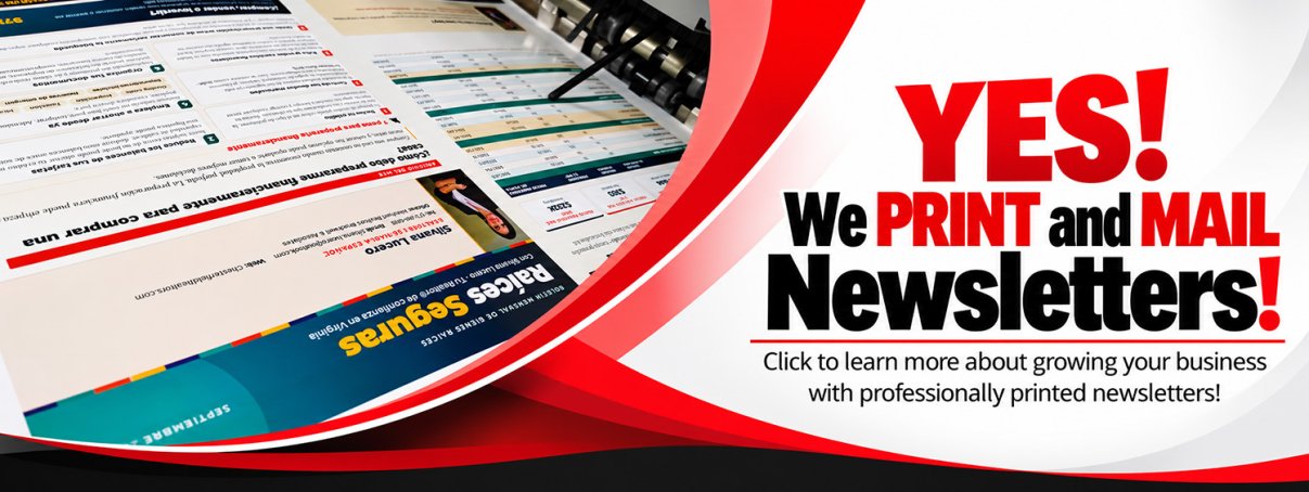 (image for) Newsletter Printing and Bulk Mailing Service