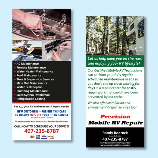 (image for) Rack Cards - 4x9