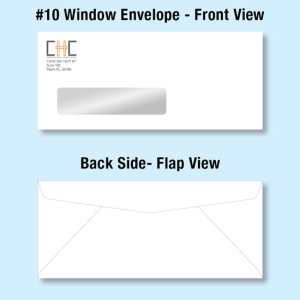 (image for) #10 Window Envelope