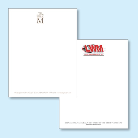 (image for) Fine Letterhead Stationary
