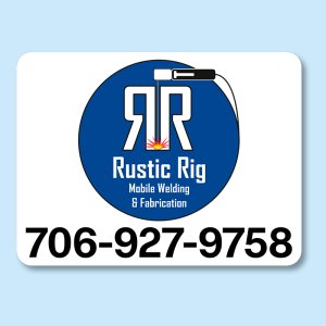 24"x18" Vehicle Magnet (image for) 24"x18" Vehicle Magnet