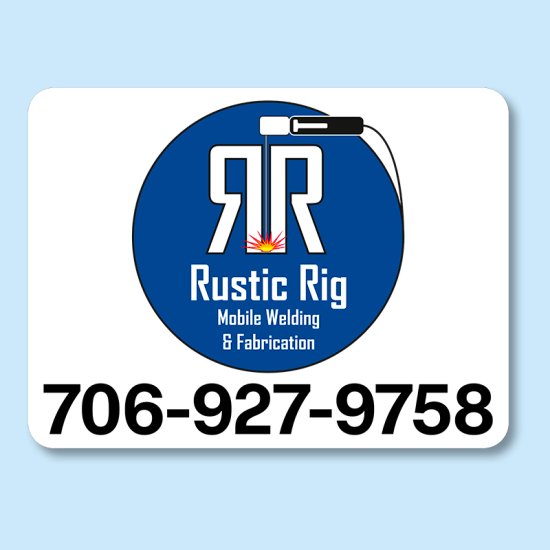 (image for) 24"x18" Vehicle Magnet