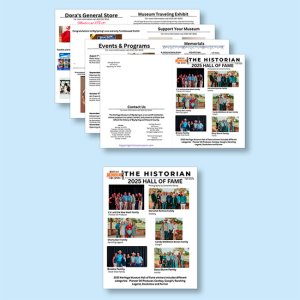 (image for) 8 Page Newsletter - 11x17 Tabloid Size