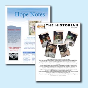 Newsletters (image for) Newsletters