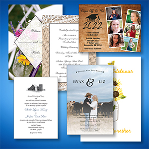 (image for) Annoucements & Invitations