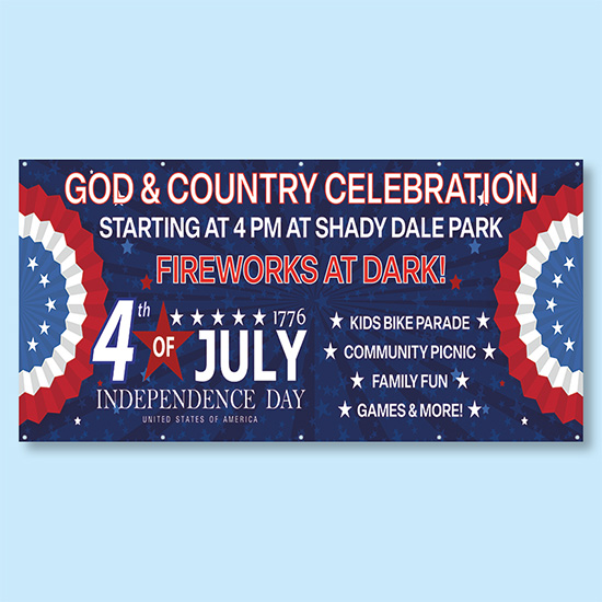 (image for) 13 oz Banners