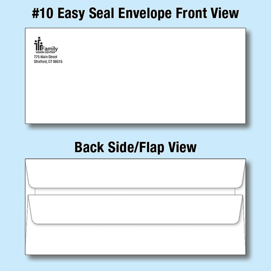 (image for) #10 Easy Seal (Latex Gummed)