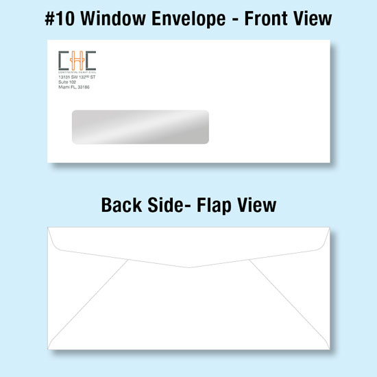 (image for) #10 Window Envelope