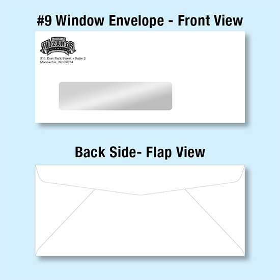 (image for) #9 Window Envelope