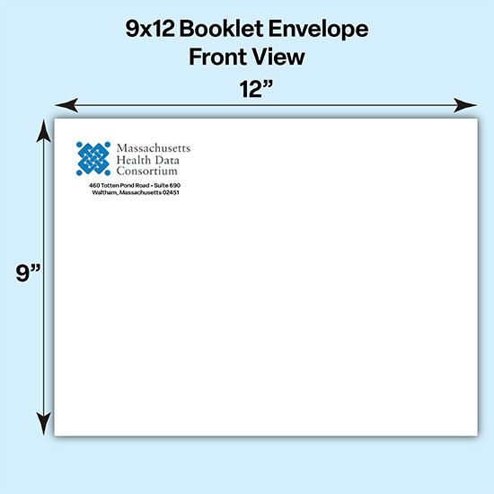 (image for) Booklet Envelopes 9x12