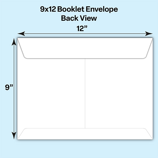 Modal Additional Images for Booklet Envelopes 9x12