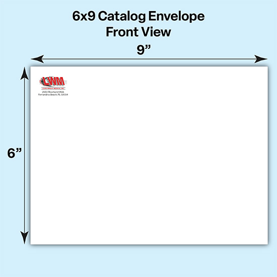 (image for) Catalog Envelope 6x9
