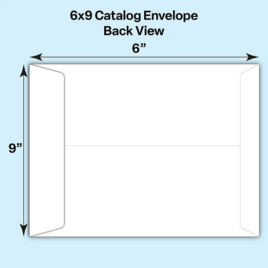 Modal Additional Images for Catalog Envelope 6x9