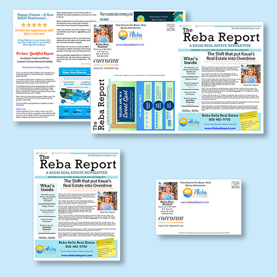 (image for) 4 Page Newsletter - 11x17 Tabloid Size