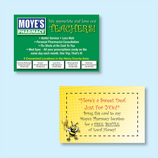 (image for) Postcards 4x6 (standard size)